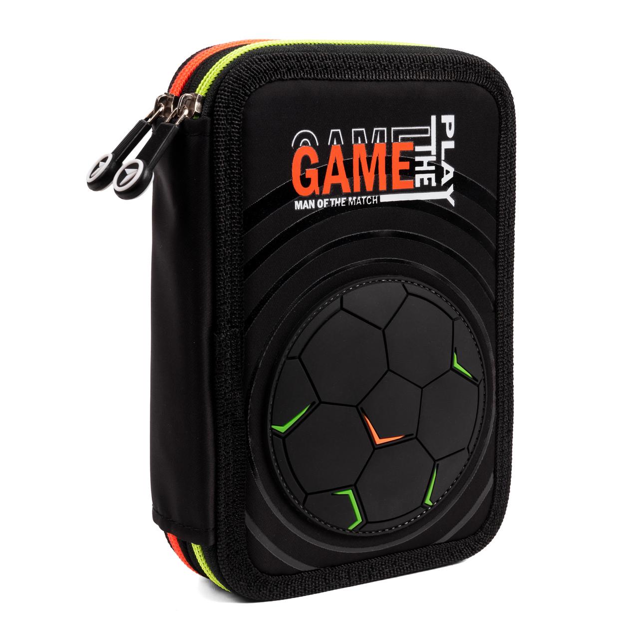 Пенал-книжка твердий YES Play The Game HP-01 подвійний (533548) Пенал-книжка твердий YES Play The Game HP-01 подвійний (533548)