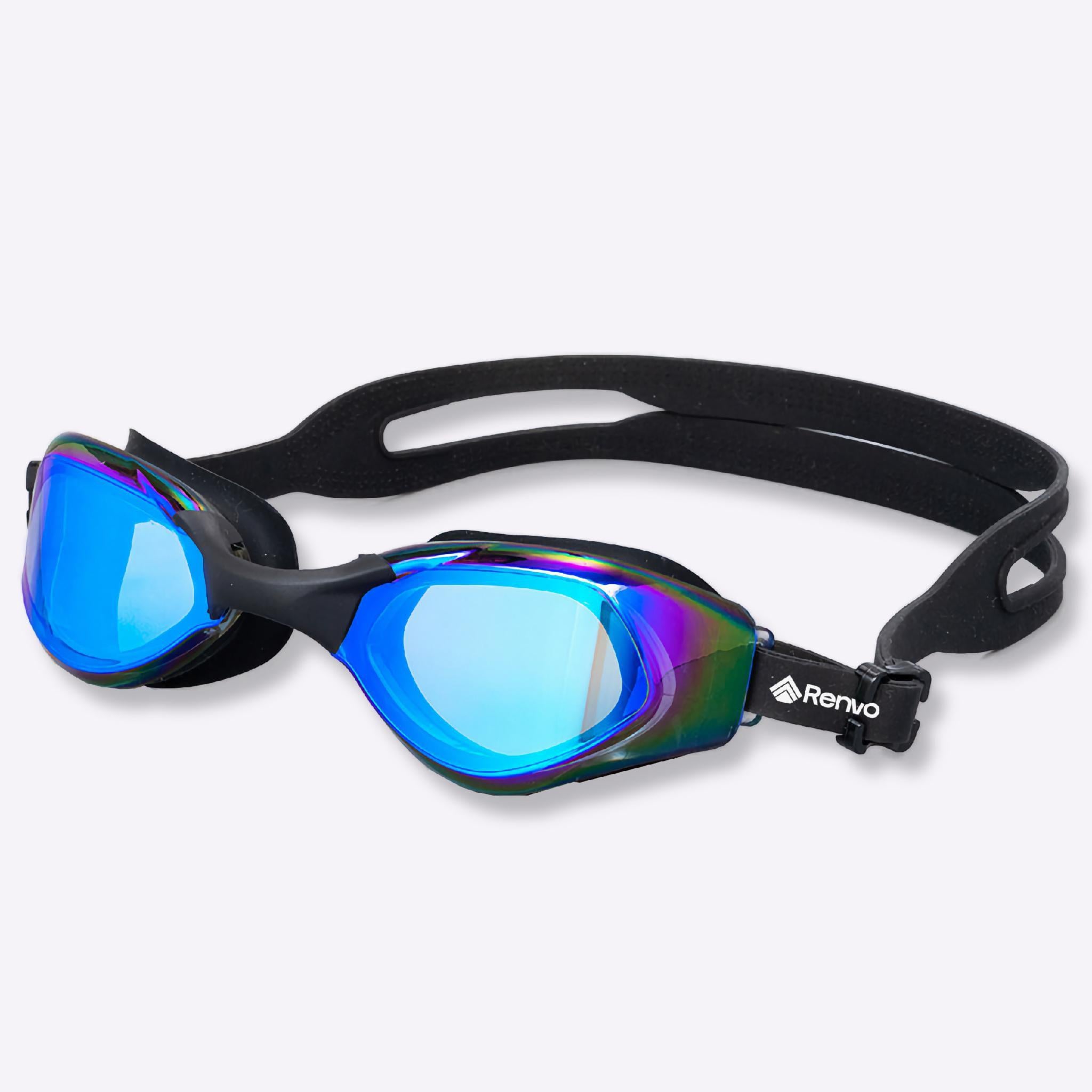 Очки для плавания Renvo Dande Уни Anti-fog OSFM Черный (2SG200-0110)