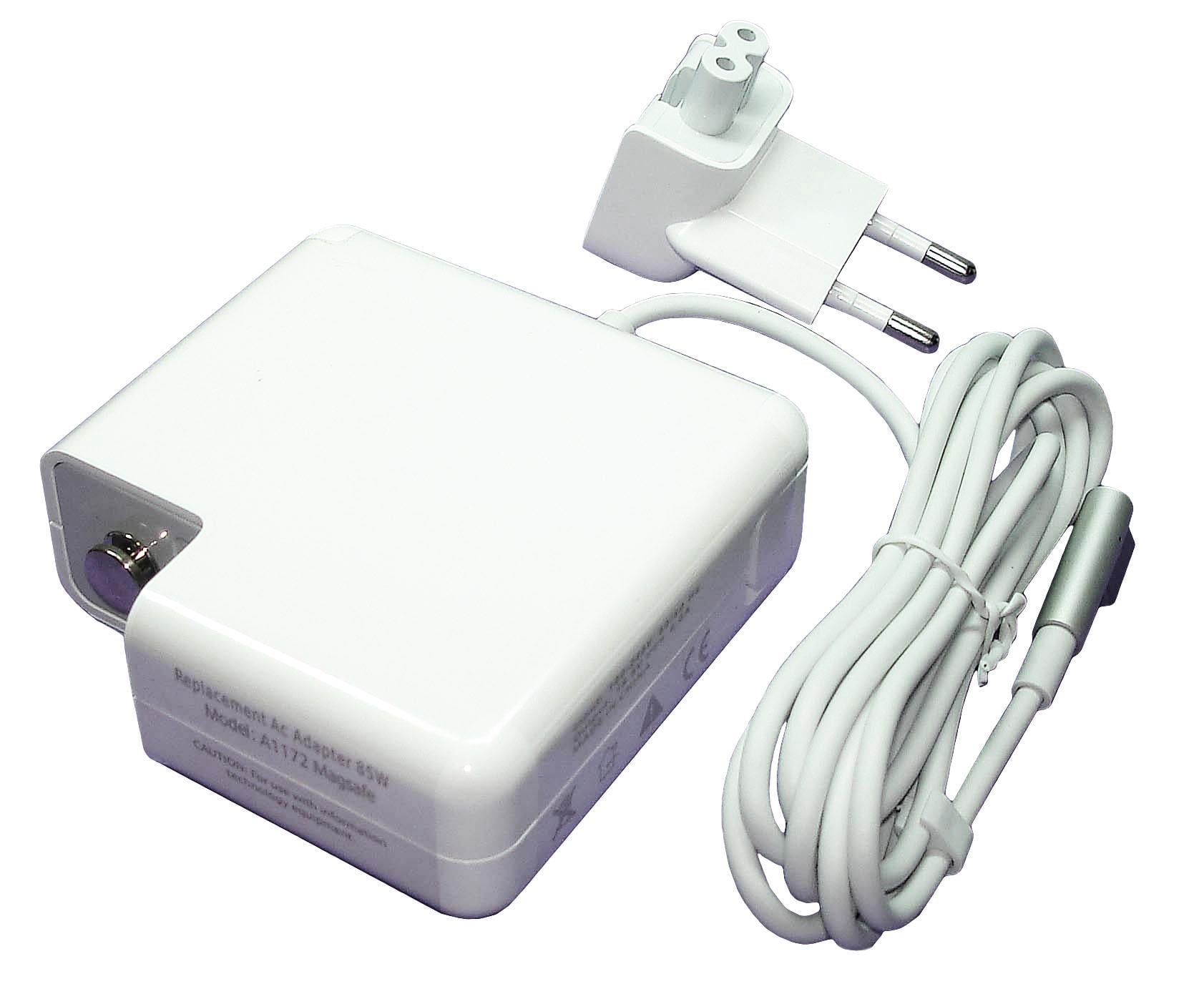 Блок питания для ноутбука Apple MagSafe 85W 18,5V 4,6A L-shape (016068)