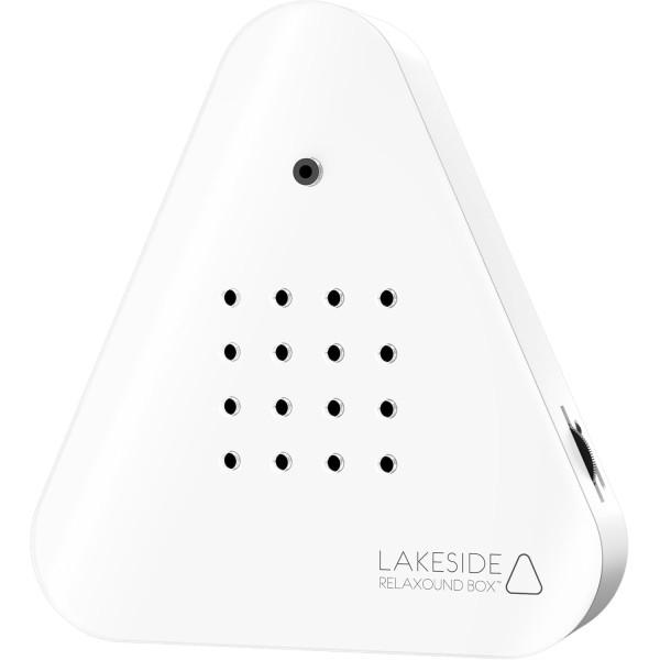 Щебетобокс Lakesidebox RELAXOUND звуки леса и озера/датчик движения Белый (34789056)