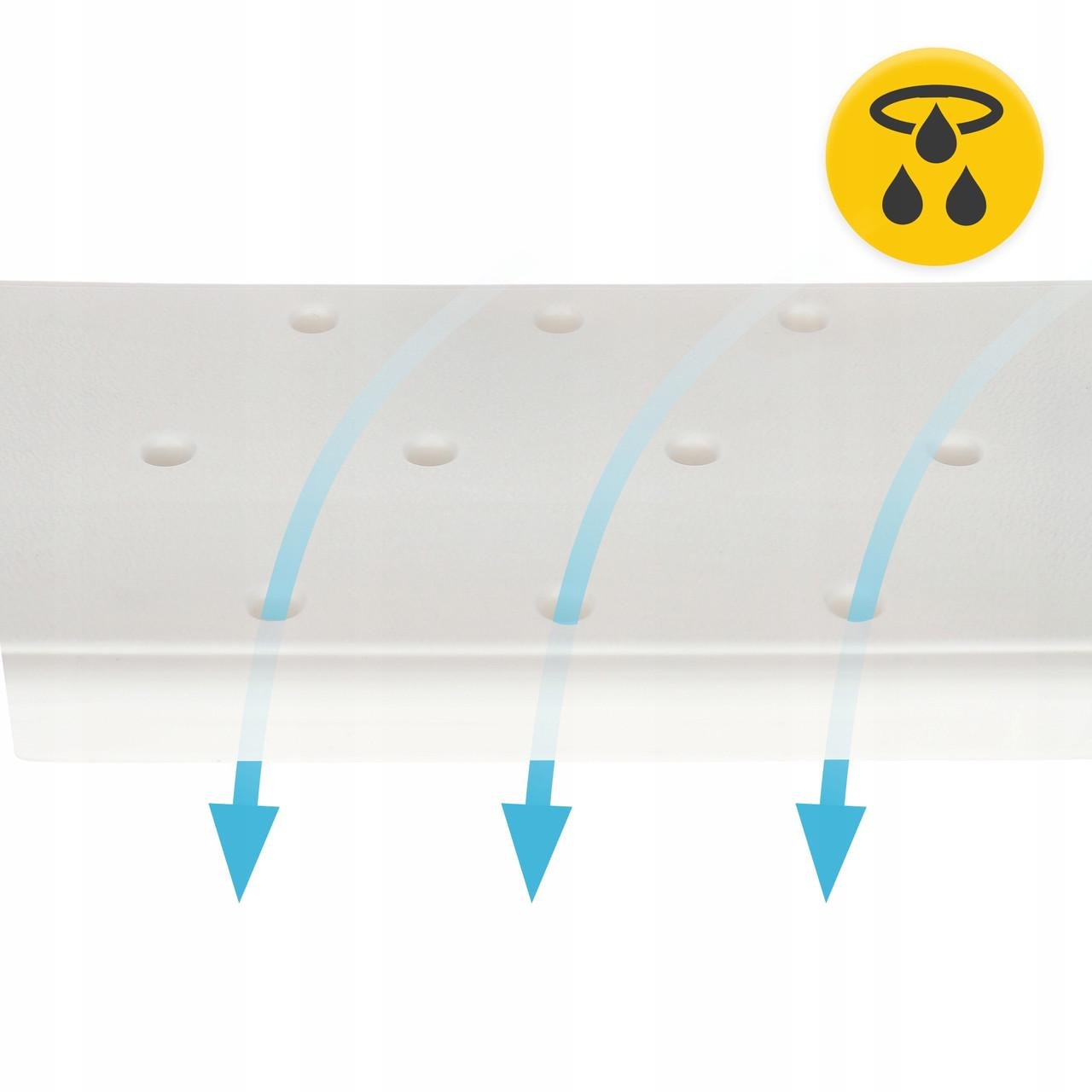 Сидіння-лава для ванної 4FIZJO регульоване White/Grey (P-5905973403436) - фото 9 Сидіння-лава для ванної 4FIZJO регульоване White/Grey (P-5905973403436) - фото 9