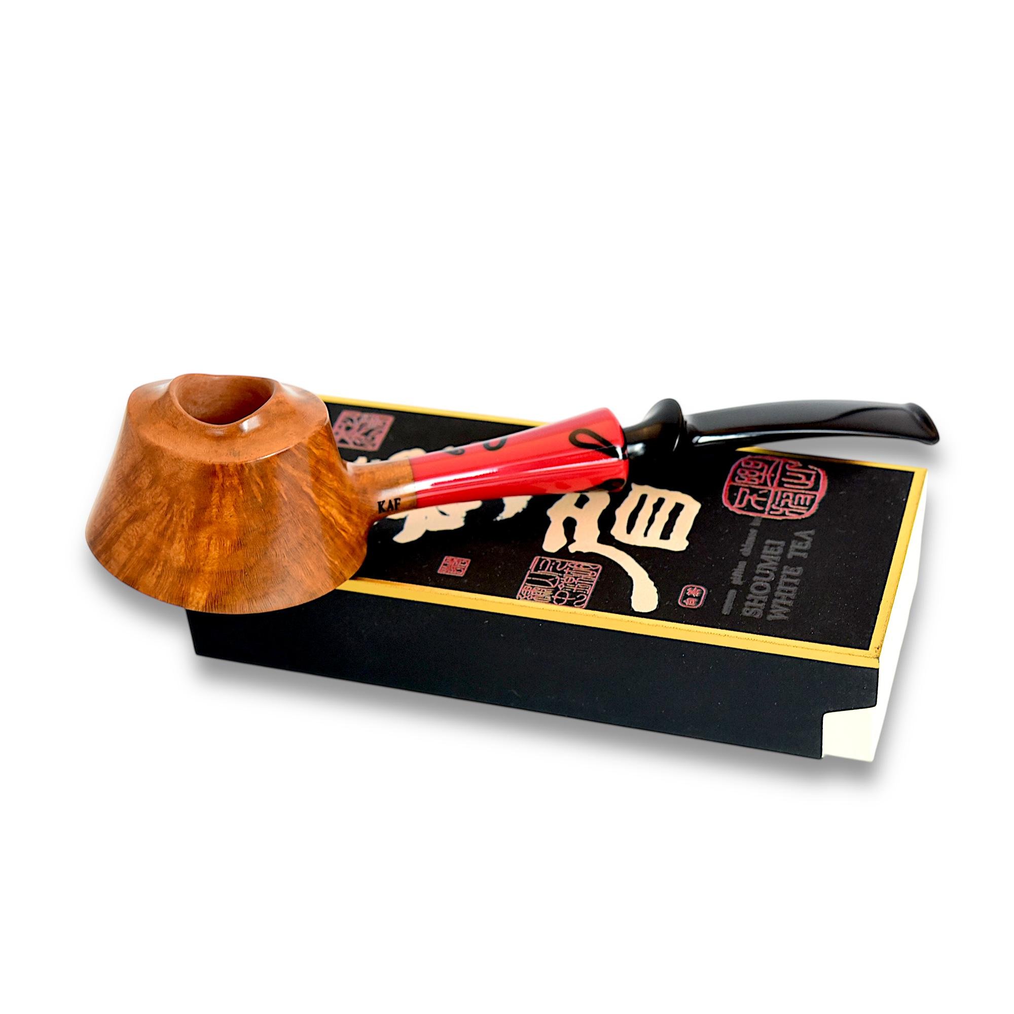 Курительная трубка KAFpipe №1155 из дерева бриара