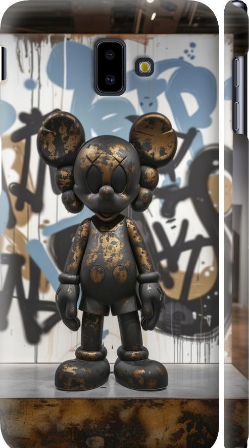 Чехол на Samsung Galaxy J6 Plus 2018 Bronze kaws v2 (6098m-1586-42517)