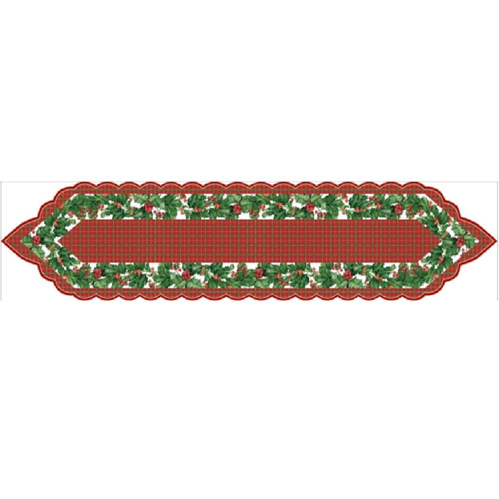 Дорожка HOME на стол 35х180 см (M50085-12) - фото 2 Дорожка HOME на стол 35х180 см (M50085-12) - фото 2