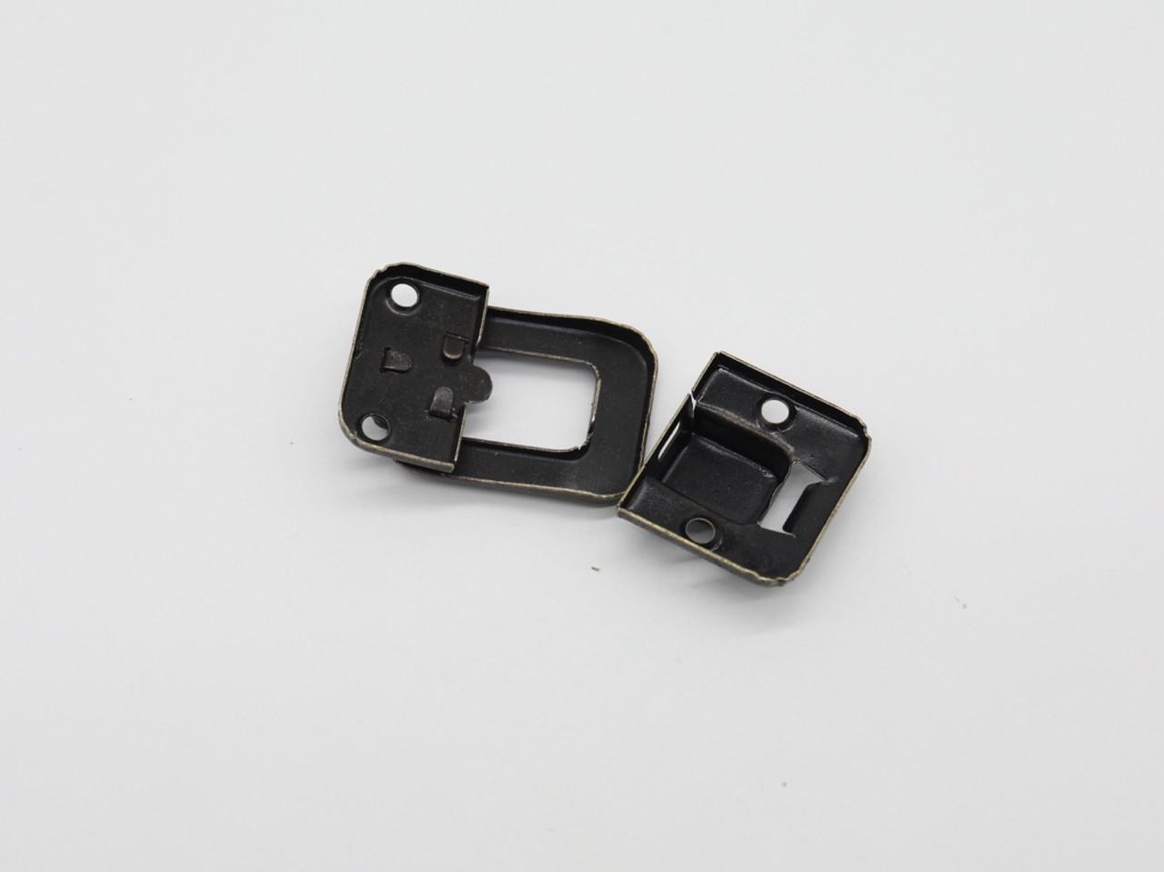 Замок накидной металлический 38х27 мм Антик (51592508) - фото 3