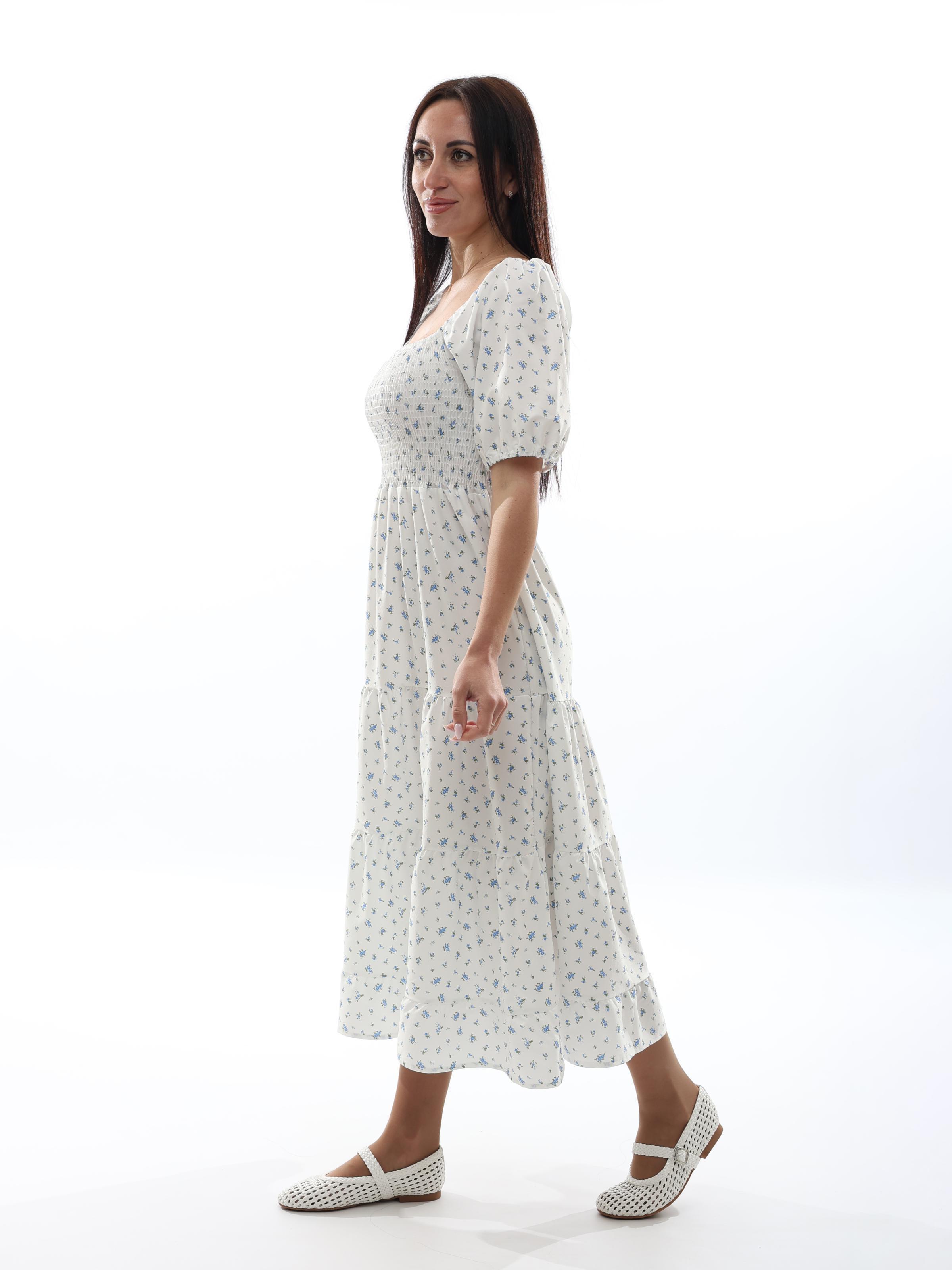 Сукня жіноча M@C L Білий (278641-L) - фото 3