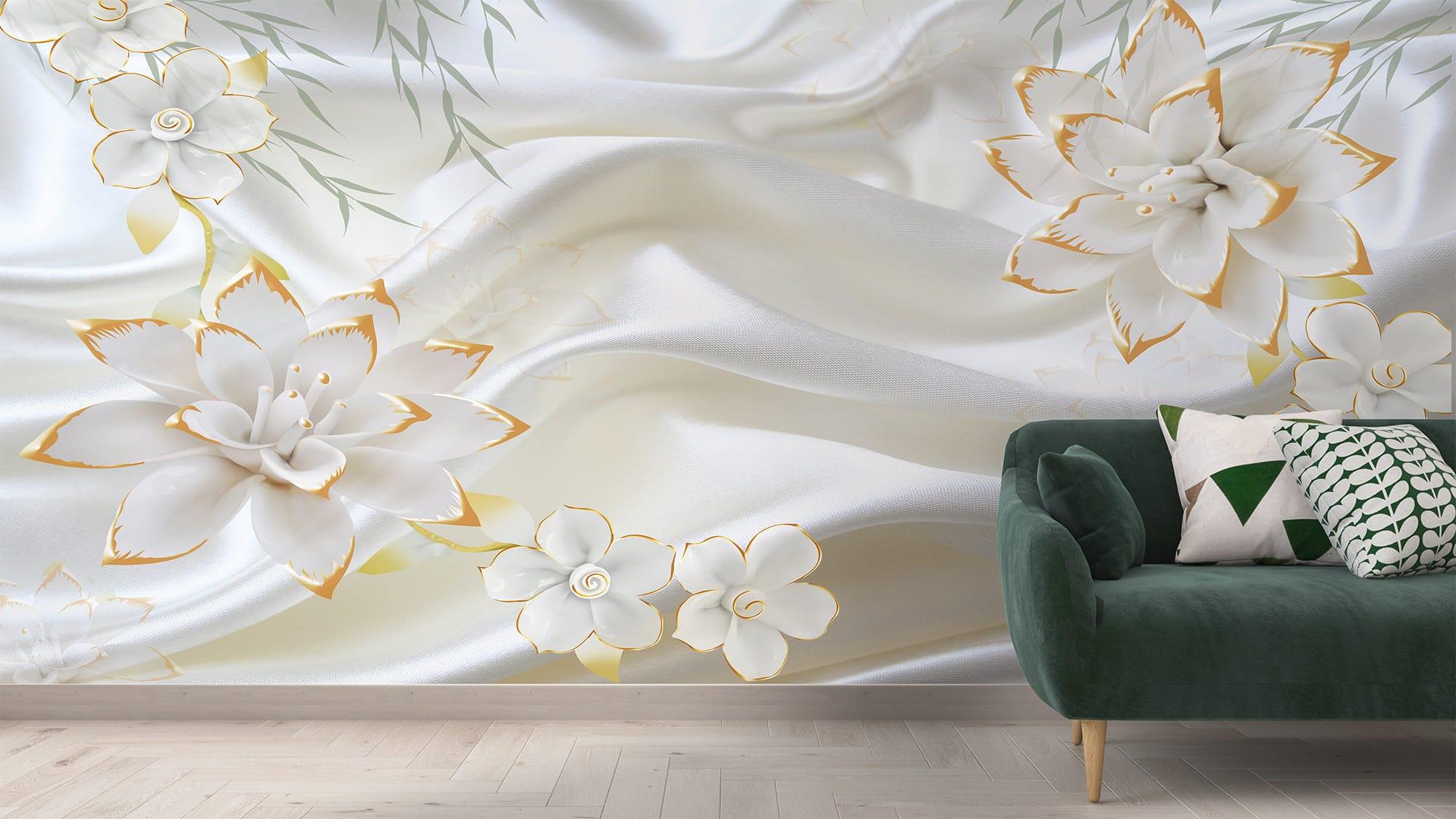 Фотошпалери флізелінові Styleo Print-walls Шовкова ніжність 0162 300х250 см (Pw-0162/2)