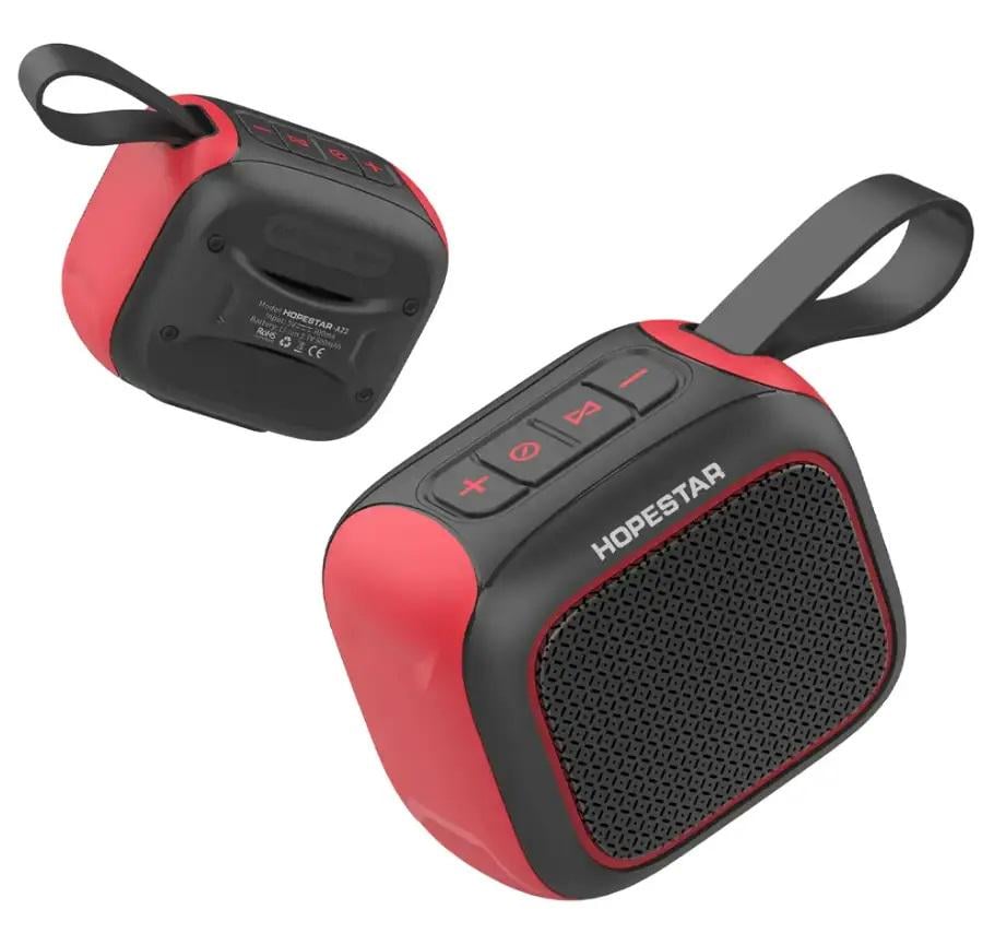 Колонка HOPESTAR A22 Black/Red (18248600) - фото 3