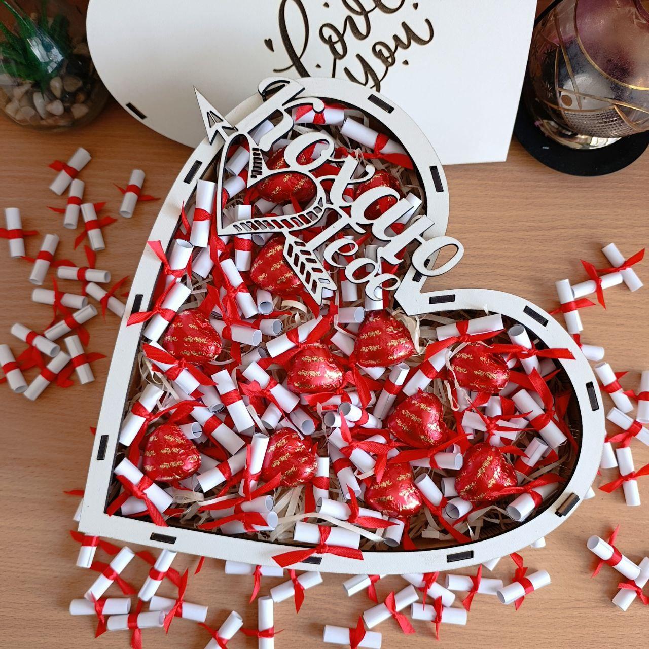 Подарочный бокс для любимой и 101 причина почему я тебя люблю (ar217) Подарочный бокс для любимой и 101 причина почему я тебя люблю (ar217)