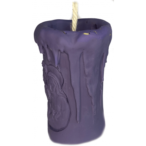 Свеча Лик семьи 9,5 см (1537)