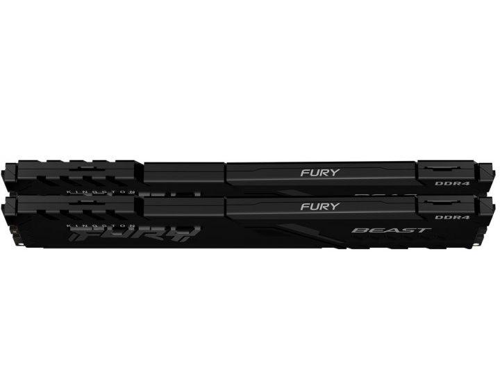 Оперативная память Kingston Fury Beast KF436C18BBK2/64 DDR4 2х32 Гб 3600 МГц - фото 2