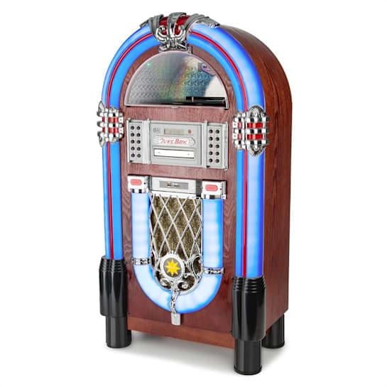 Музыкальный автомат Auna Graceland TT Bluetooth/CD/USB/SD/MP3/AUX/FM (10030442)