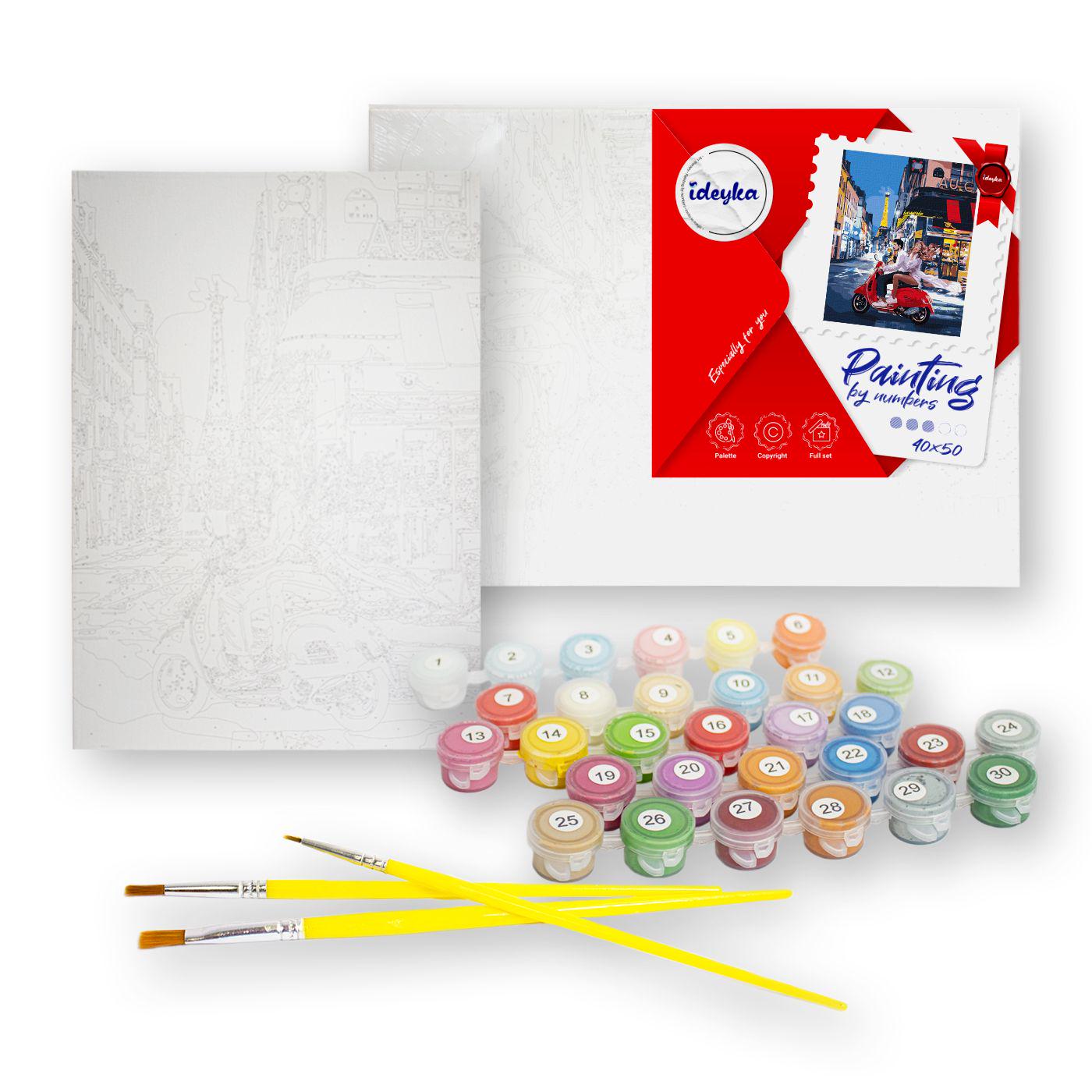 Картина по номерам Идейка Карпатский водопад (KHO2882) - фото 2 Картина по номерам Идейка Карпатский водопад (KHO2882) - фото 2