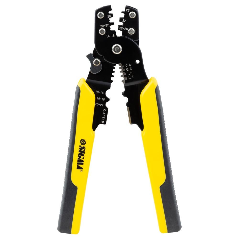 Кліщі для опресування неізольованих клем Sigma 0,5-6,0 мм2 185 мм (4372491) - фото 3 Кліщі для опресування неізольованих клем Sigma 0,5-6,0 мм2 185 мм (4372491) - фото 3