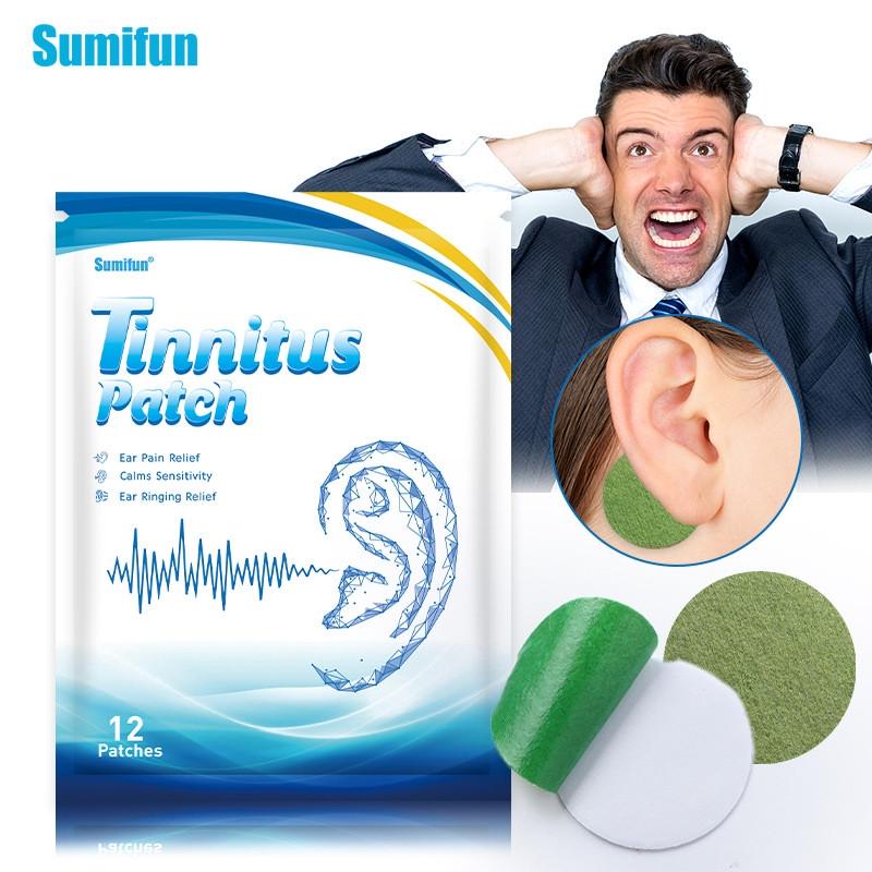 Пластир від шуму у вухах Sumifun Tinnitus Patch 12 шт. - фото 8