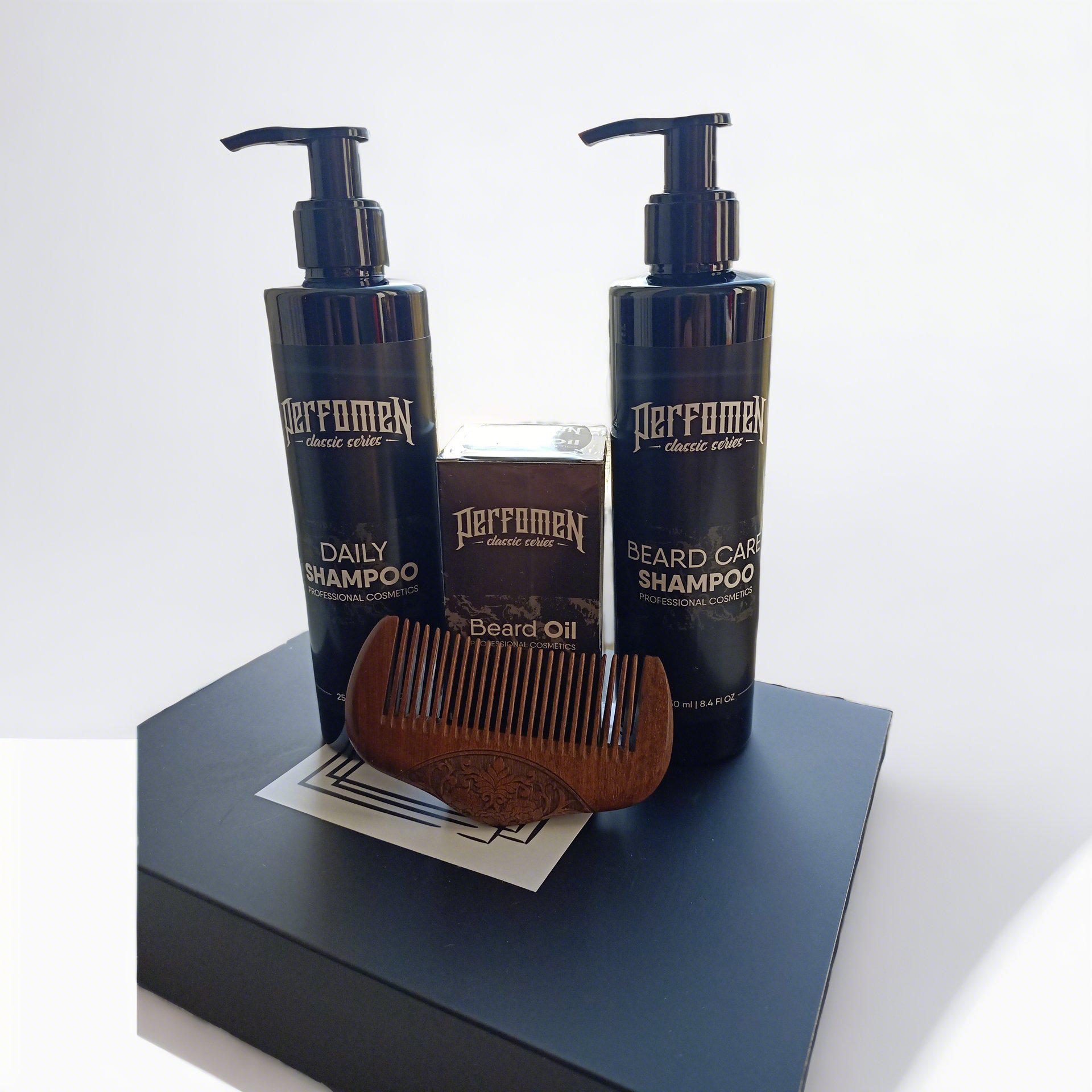Набор уходовых средств для бороды и волос PerfomeN (0015М)