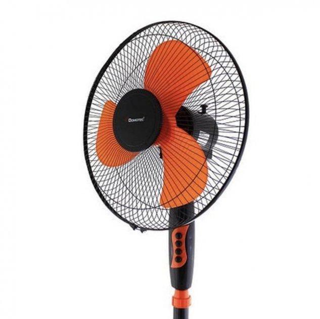 Вентилятор для дома Domotec MS-1619 fan напольный Черный - фото 2