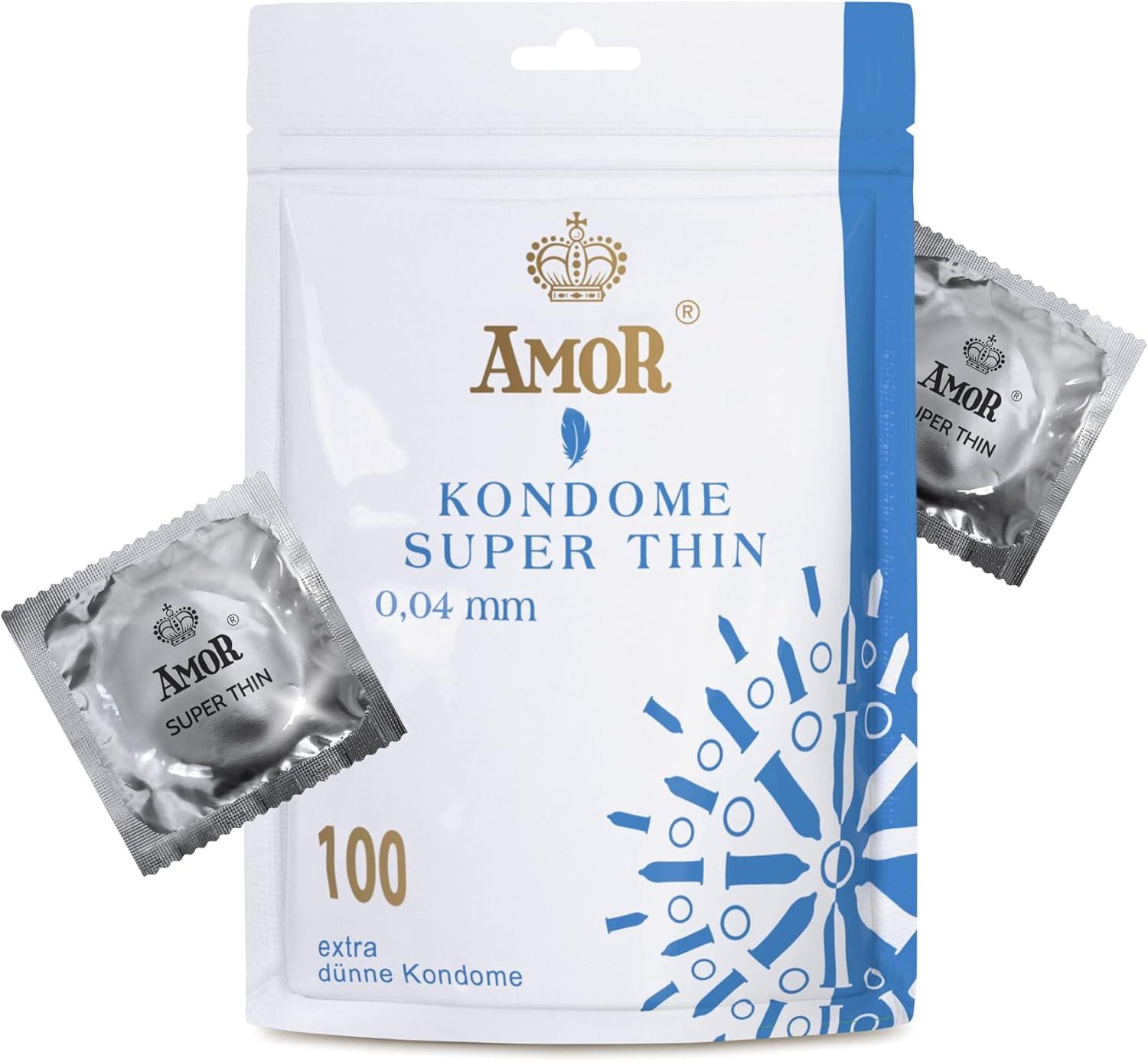 Презервативи Amor Super Thin 100 шт. (8115060242)
