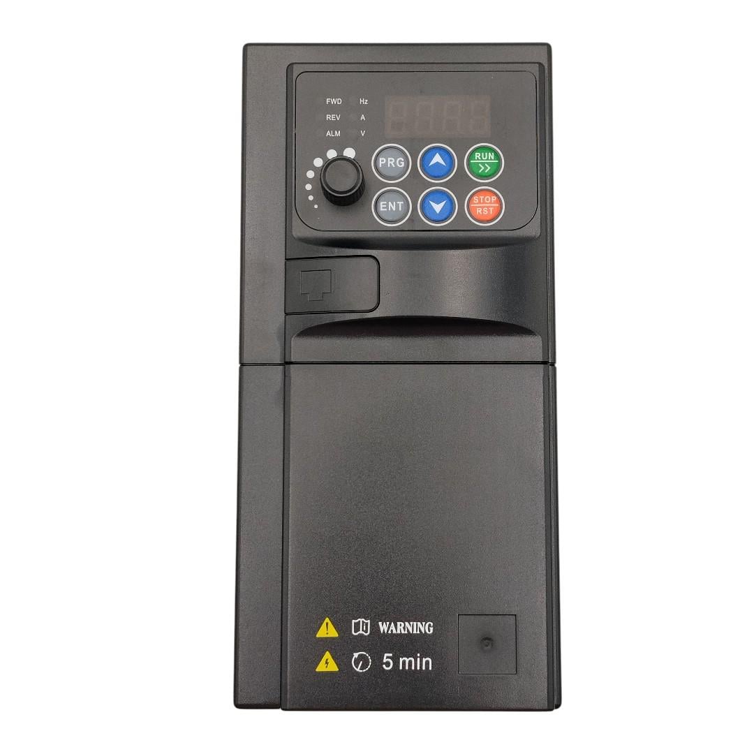 Преобразователь частотный подключение двигателя звездой 220-380 В 5,5 кВт