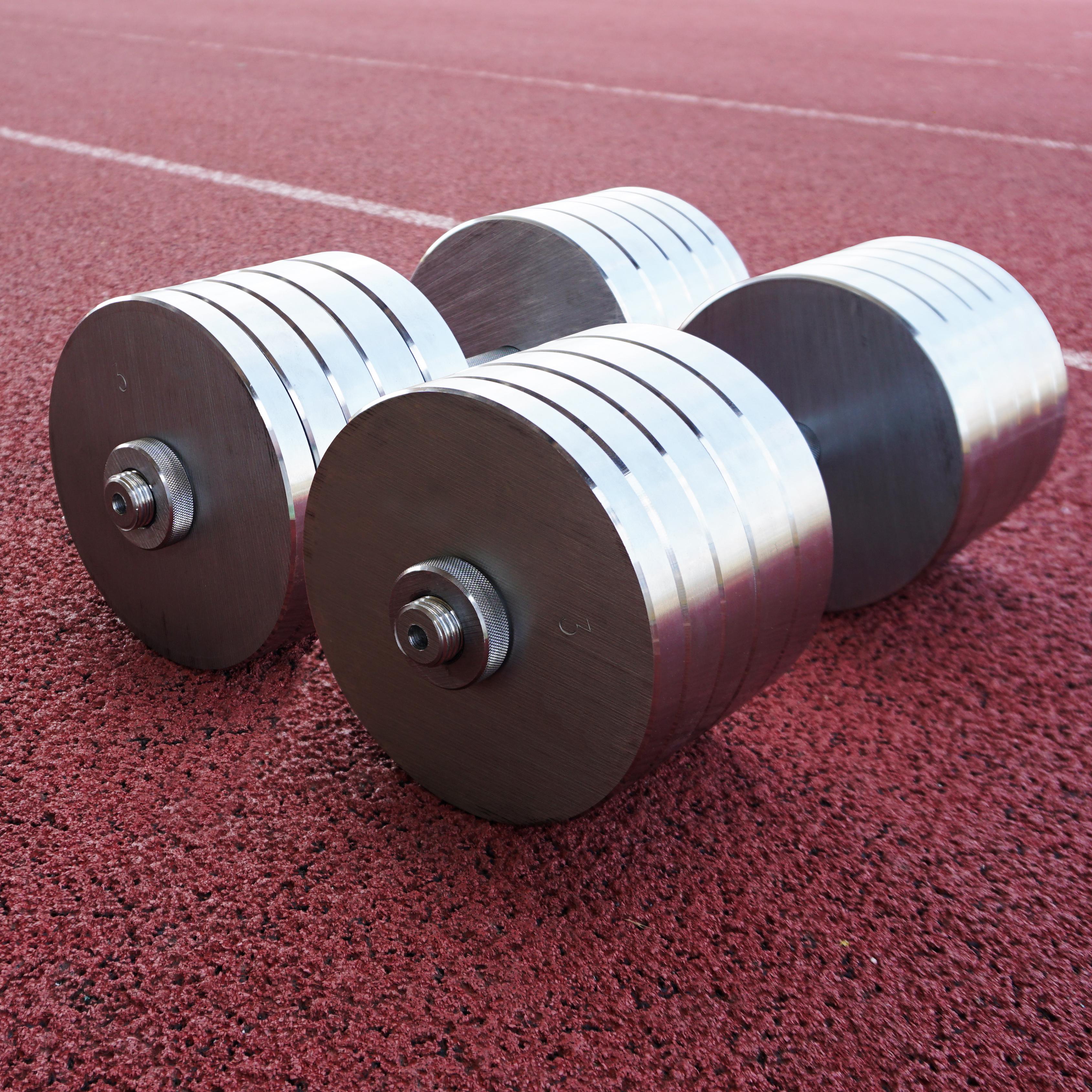 Гантели наборные ТокГан-0246 металлические 92 кг - фото 1