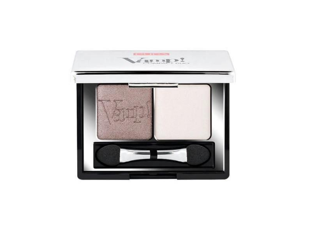 Тени для глаз двойные компактные Pupa Vamp! Compact Duo 008 Cream Taupe 2,2 г (2219924512)