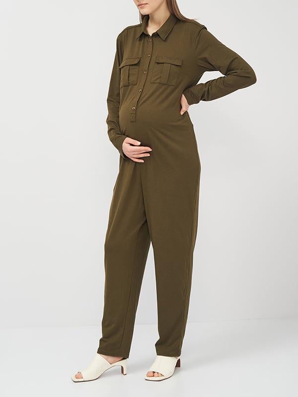 Комбинезон для беременных M Хаки (8296620wer)