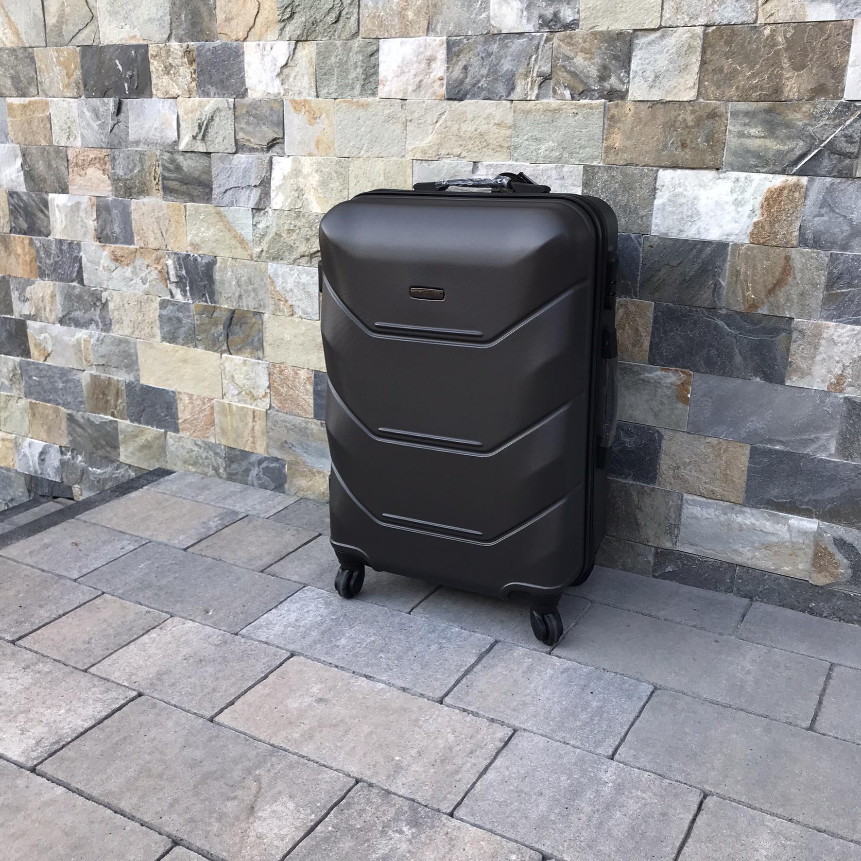 Чемодан дорожный Wings 147 из поликарбоната М 65х43х26 см Графитовый (10880477) - фото 3 Чемодан дорожный Wings 147 из поликарбоната М 65х43х26 см Графитовый (10880477) - фото 3