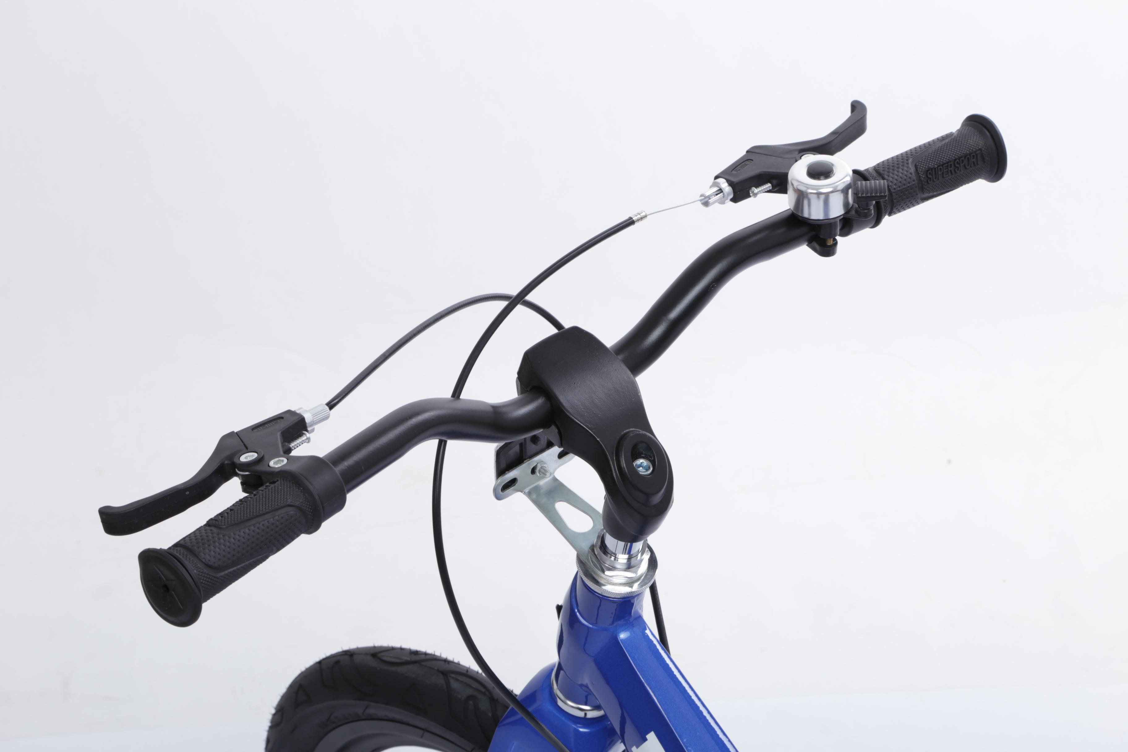 Магнієвий дитячий велосипед LUMAR 16'' Синій перламутр (1604) - фото 6