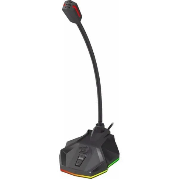 Микрофон Redragon Stix GM99 с RGB подсветкой/USB кабель 1,8 м