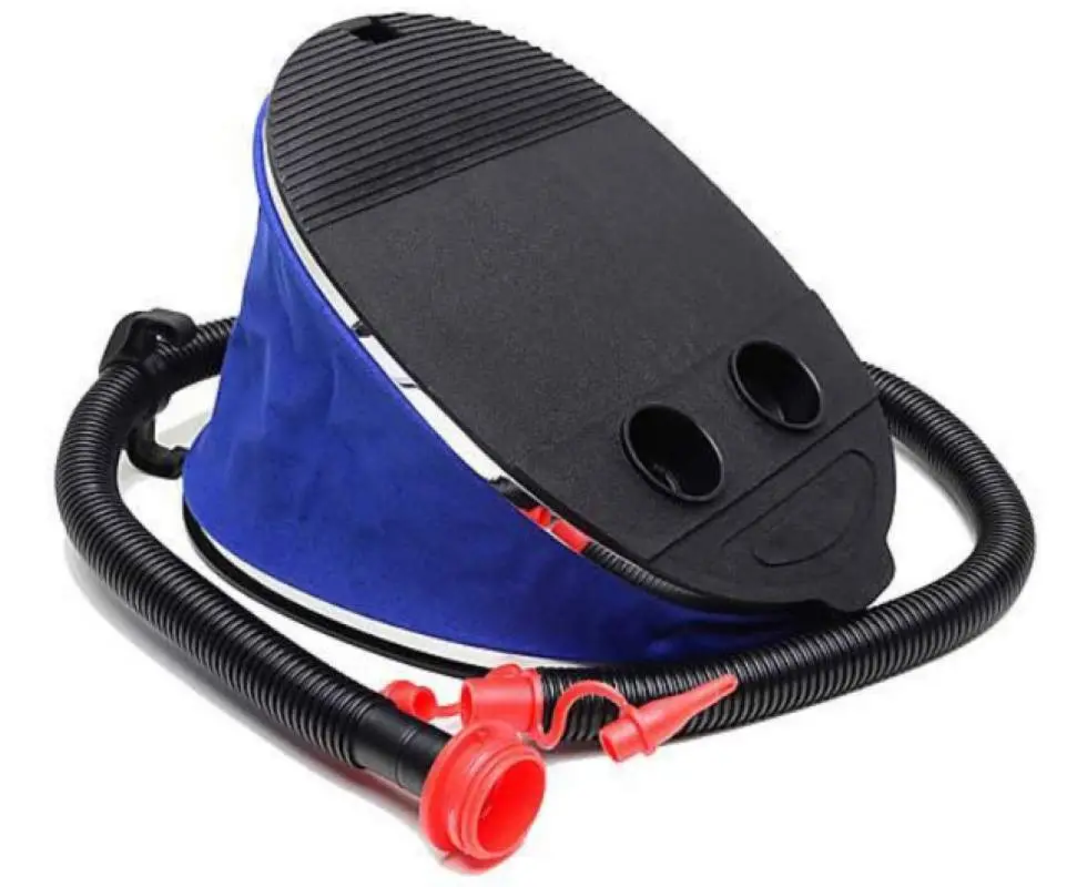 Ножний насос Інтекс Intex 68610 для матрасів 3 насадки (68610) - фото 1 Ножний насос Інтекс Intex 68610 для матрасів 3 насадки (68610) - фото 1