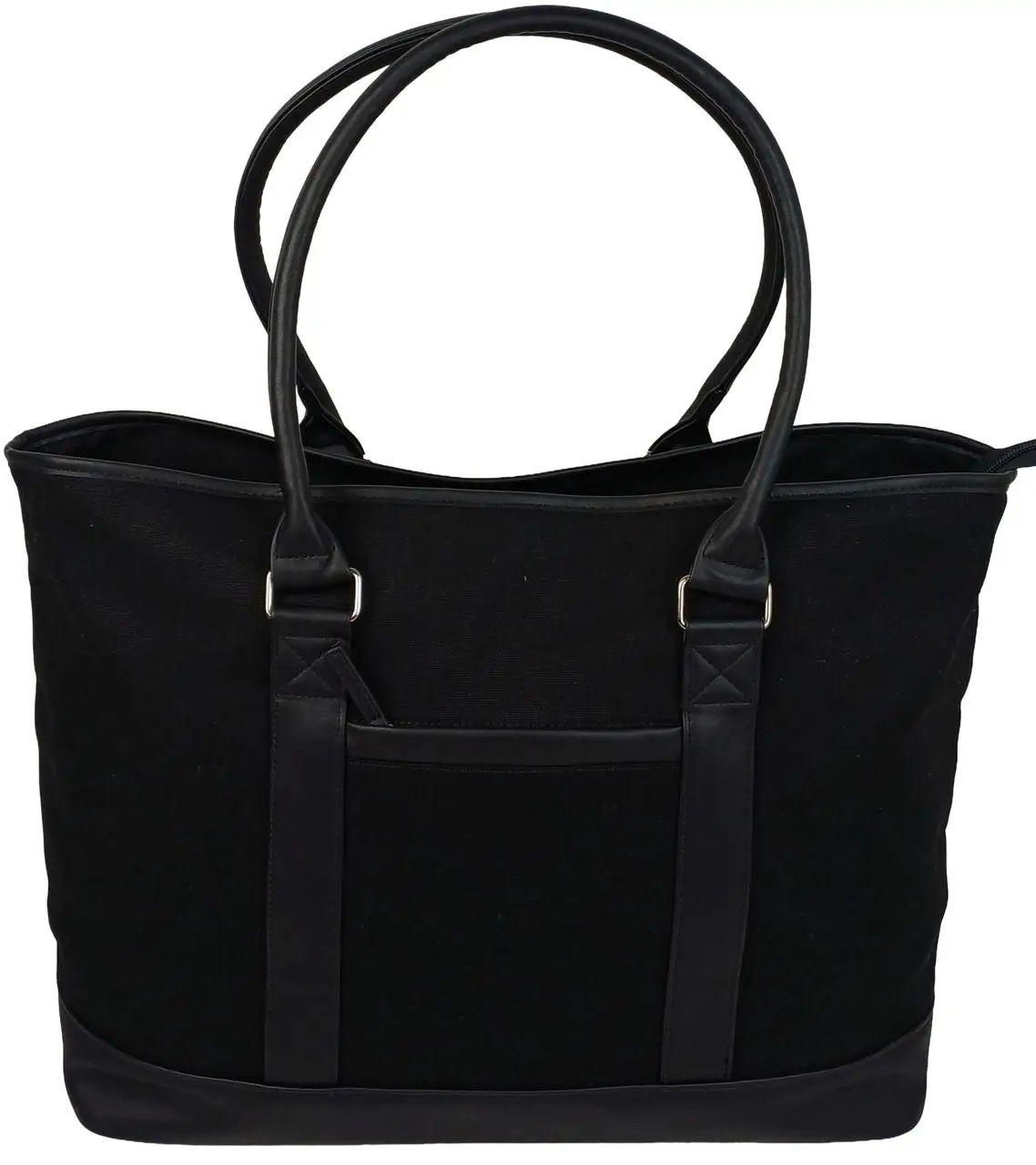 Сумка дорожня Live in style Weekender 40 л Чорний (4061459887846)