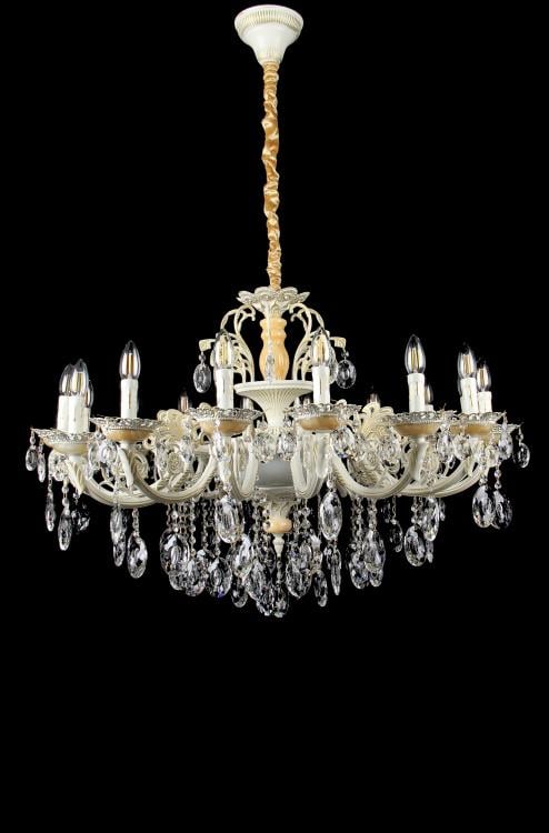 Люстра свеча Ray L05241/16+2P GWT (IR007119) Люстра свеча Ray L05241/16+2P GWT (IR007119)