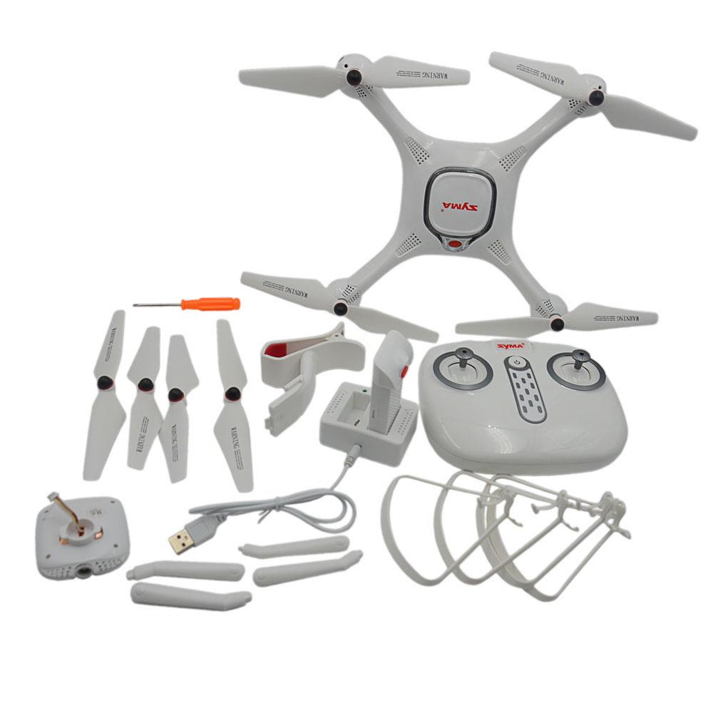 Квадрокоптер Syma X25 PRO с FPV HD-камерой Белый - фото 8