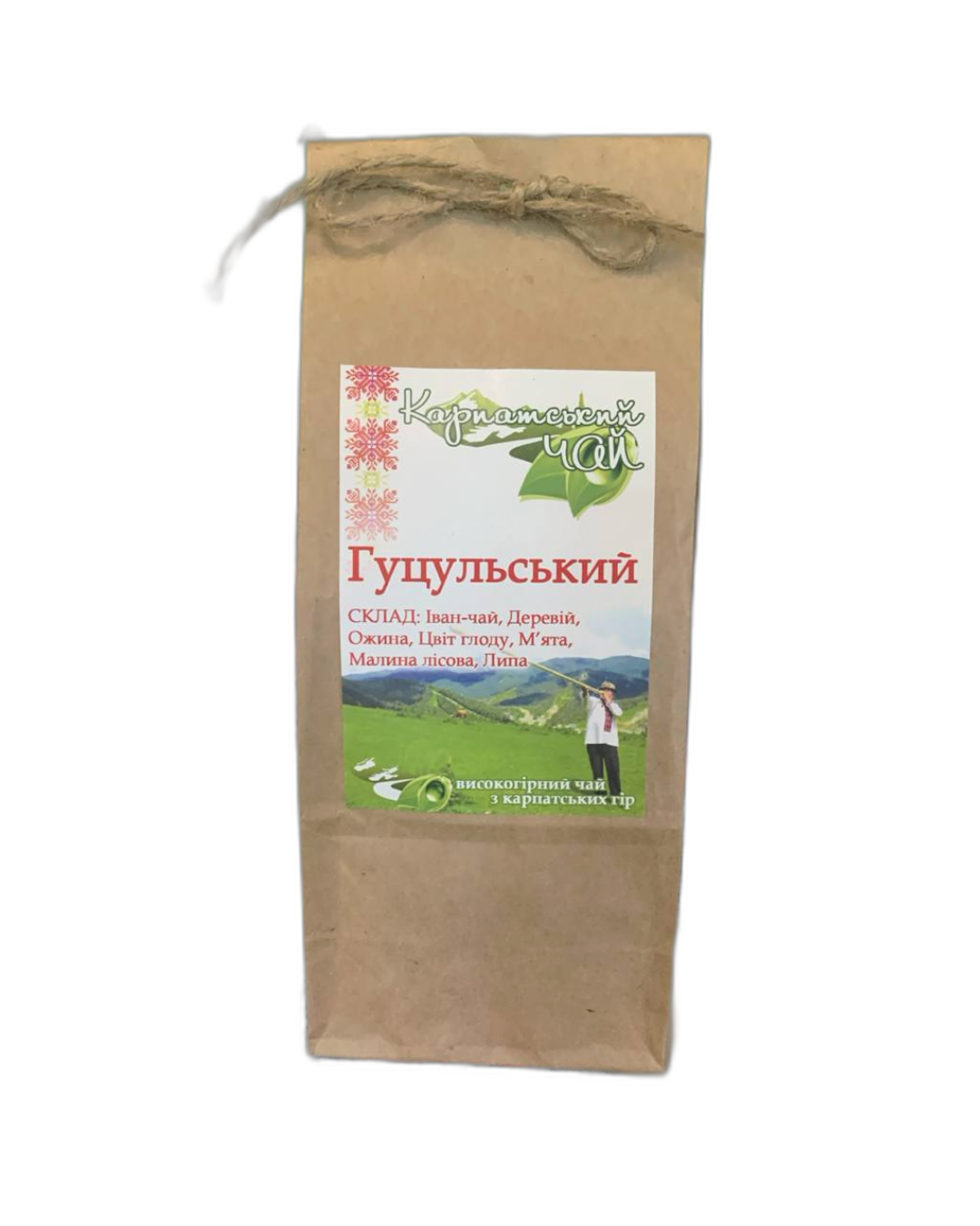 Чай Карпатський чай Гуцульський 70 г Чай Карпатський чай Гуцульський 70 г