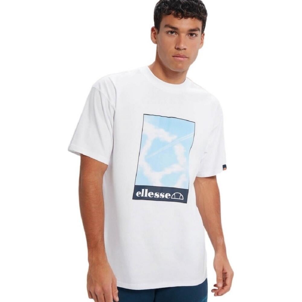 Футболка Ellesse VOLO SHR17643-908 XL Бело-голубовато-черный (62539-53) Футболка Ellesse VOLO SHR17643-908 XL Бело-голубовато-черный (62539-53)