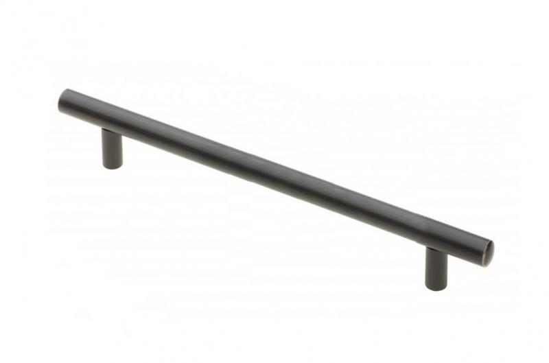 Мебельная ручка рейлинг GTV C-224 мм Черный медный (RS-304224-14)