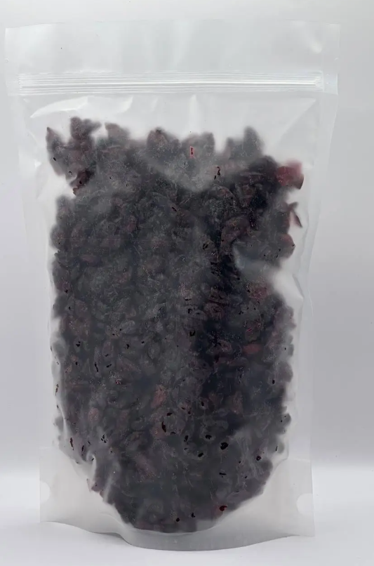 Клюква вяленая в зип пакете 2000 г