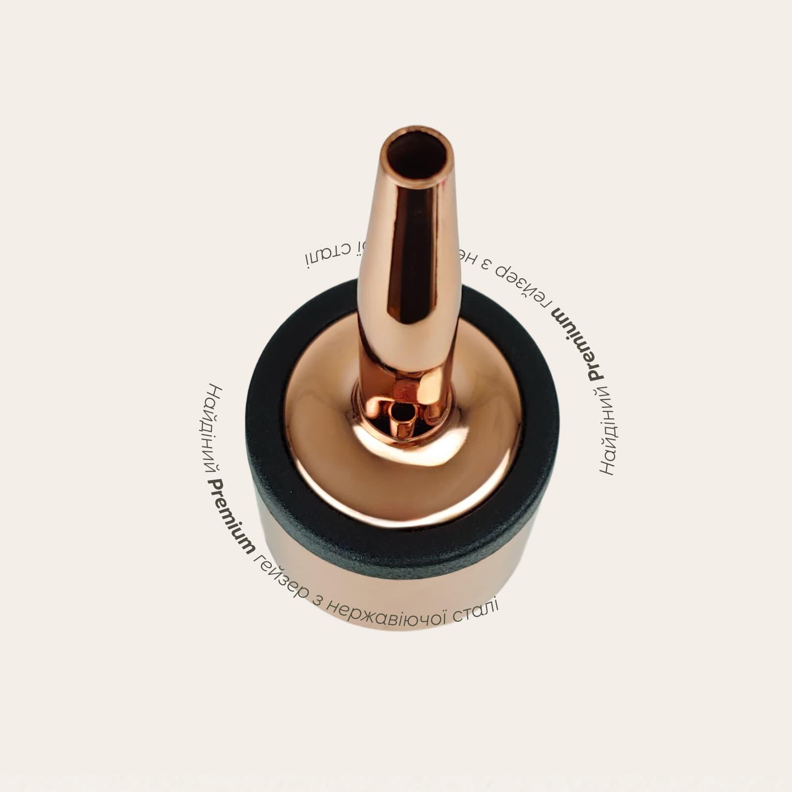 Набор премиум гейзеров Olin&Olin барные для бутылок 4 шт. Медный (4721-PO-c-c) - фото 5 Набор премиум гейзеров Olin&Olin барные для бутылок 4 шт. Медный (4721-PO-c-c) - фото 5