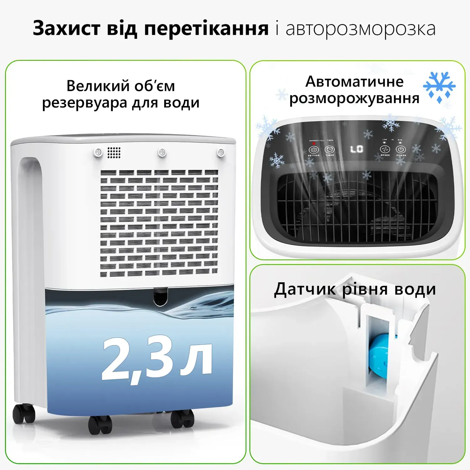 Осушитель воздуха Doctor-101 Amador бак 2,3 л/производительность 12 л/день (PD12R-KBE) - фото 6 Осушитель воздуха Doctor-101 Amador бак 2,3 л/производительность 12 л/день (PD12R-KBE) - фото 6