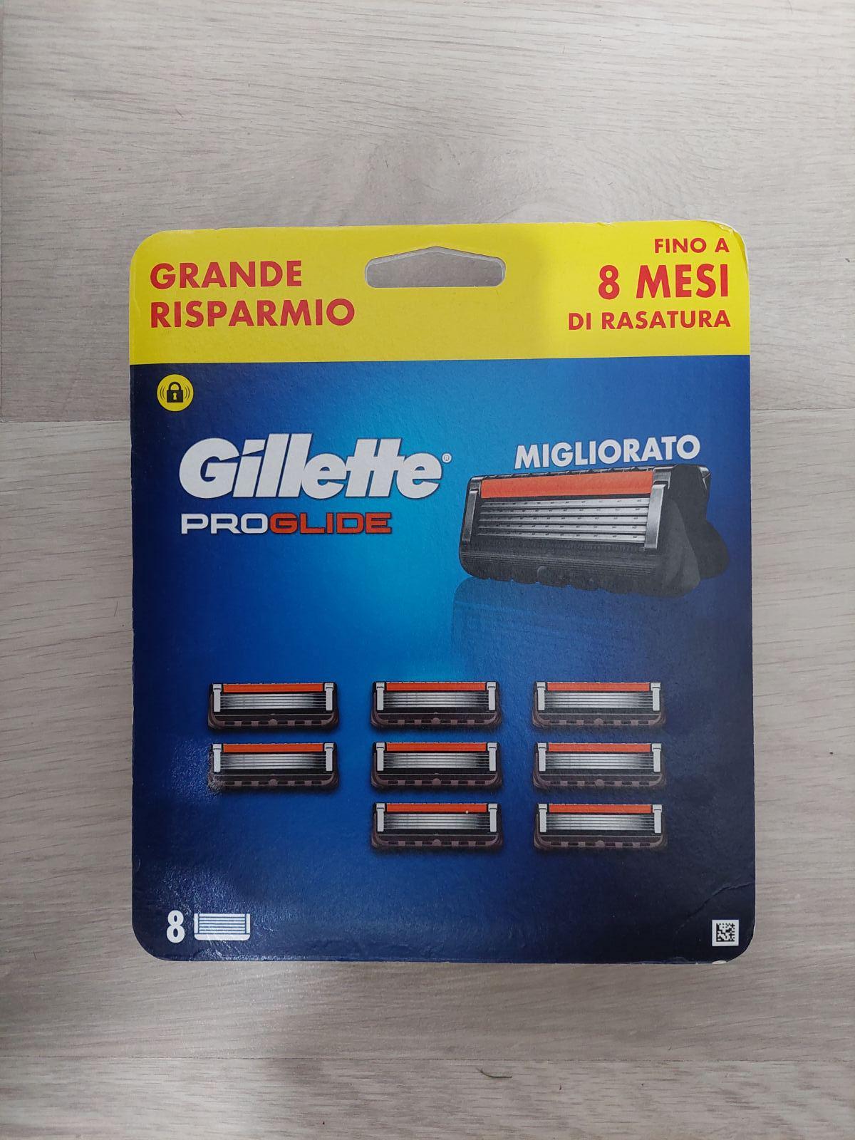 Картриджи сменные для бритья мужские Gillette Fusion Proglide 8 шт. - фото 2