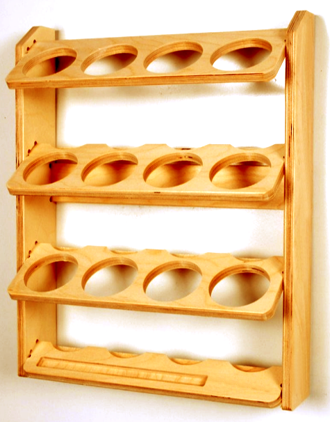 Органайзер для аэрозольных красок из дерева Альваро Карри (АРК-000303)