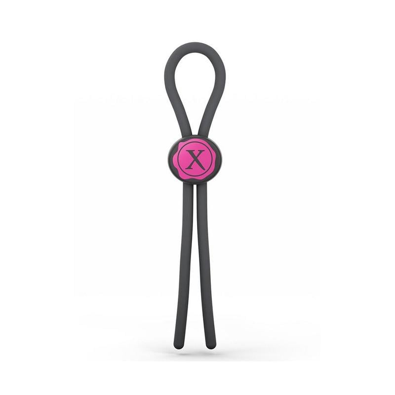 Эрекционное лассо Mr Dorcel Серый (22742)