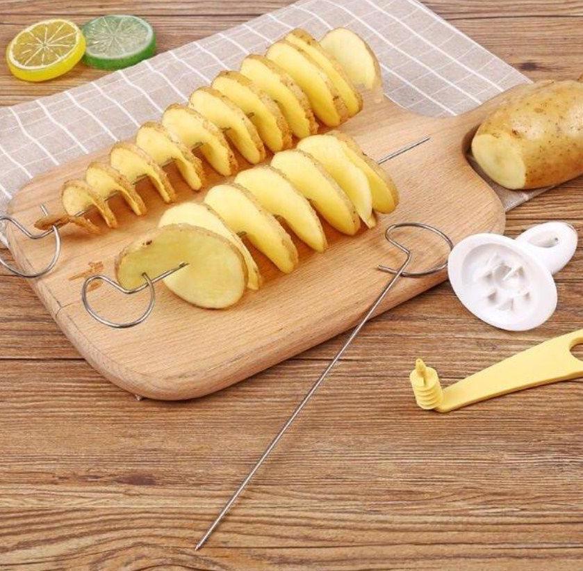 Ніж для овочів Presto з 4 шпажками (85438) - фото 8 Ніж для овочів Presto з 4 шпажками (85438) - фото 8