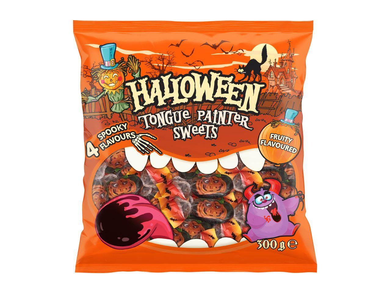 Конфеты Halloween Tongue Painter Sweets 300 г (2387286975)