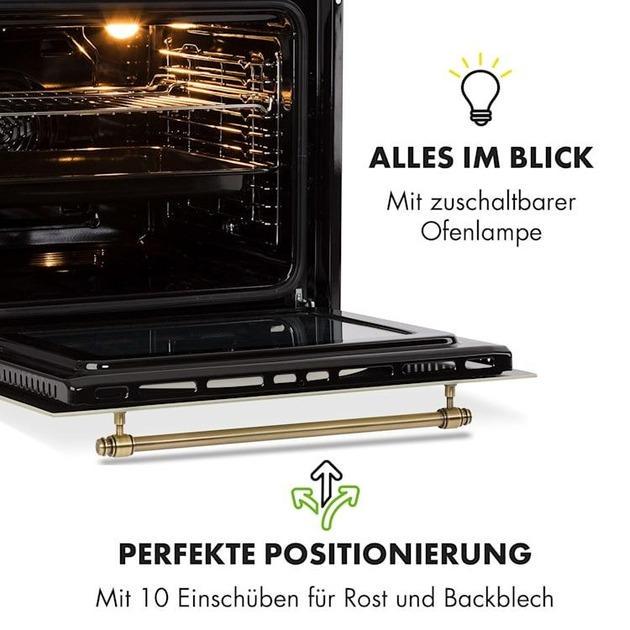 Духовка встроенная KLARSTEIN Victoria Retro (10032485) - фото 7