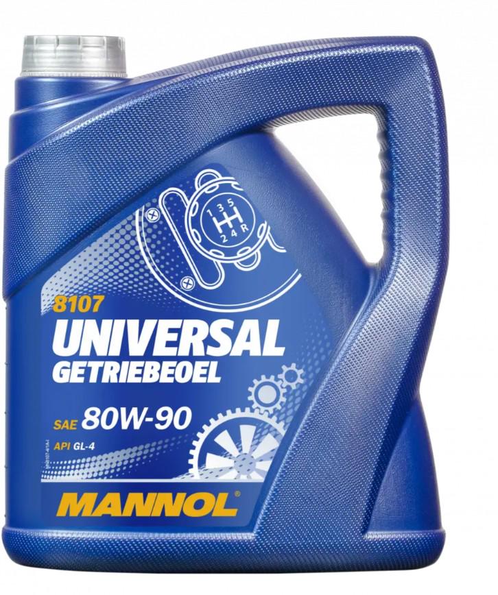 Трансмиссионное масло Mannol Universal Getriebeoil 80w90 GL-4 1 л