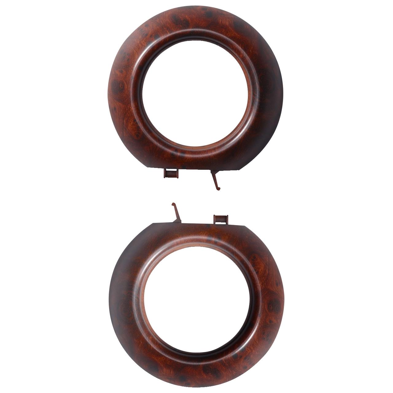 Рамка боковая Schneider Electric Renova комбинированная PC/ABS 83x83x15 мм Ореховый (WDE011457)