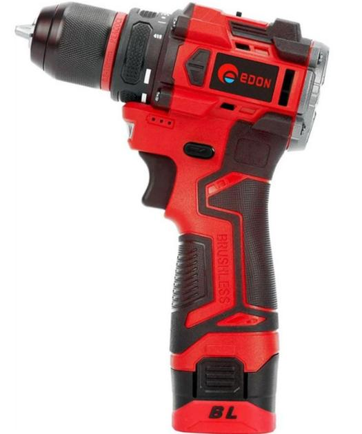 Шуруповерт аккумуляторный Edon ED-16BL OL бесщеточный (30079808)