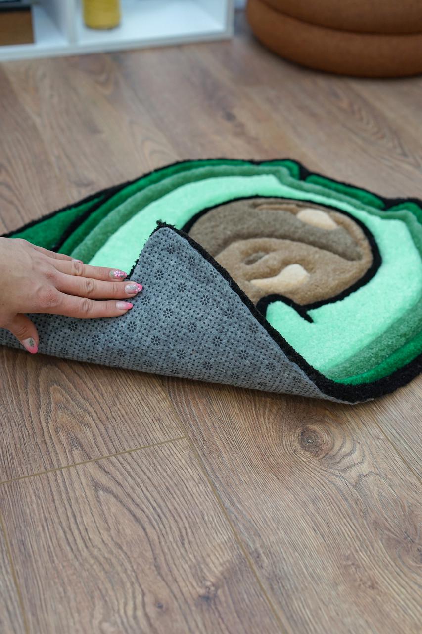 Килим ручної роботи АвоКотик 80x75 см - фото 5 Килим ручної роботи АвоКотик 80x75 см - фото 5