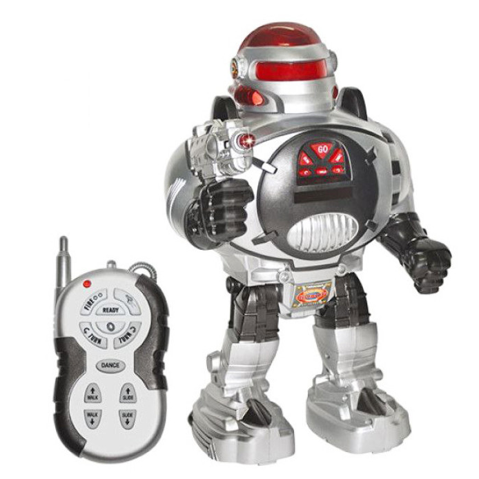 Робот на радіокеруванні стріляє дисками 9184 - фото 2 Робот на радіокеруванні стріляє дисками 9184 - фото 2